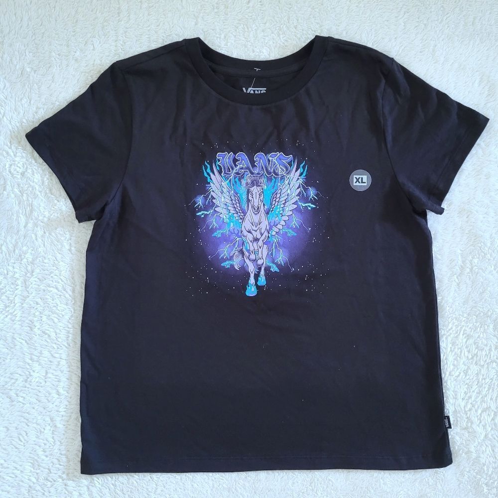 VANS🛹 "Sky Writer" Graphic Tee👕 - NWT